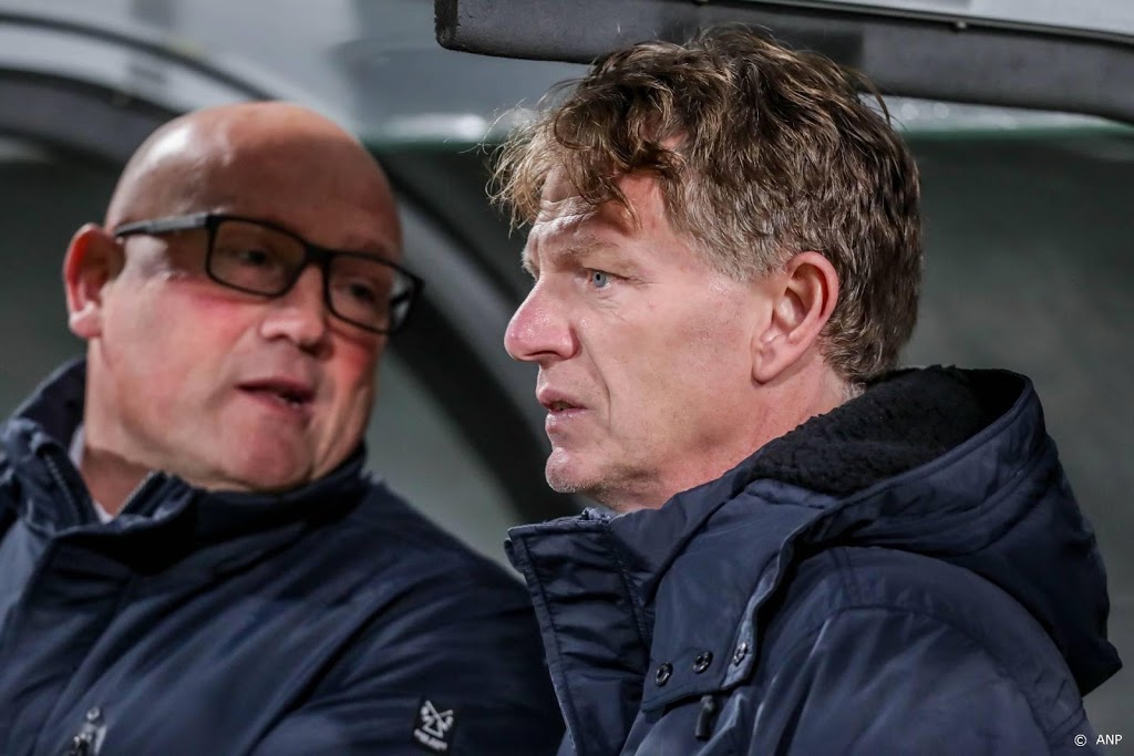 ADO neemt afscheid van assistent-trainer Heesen