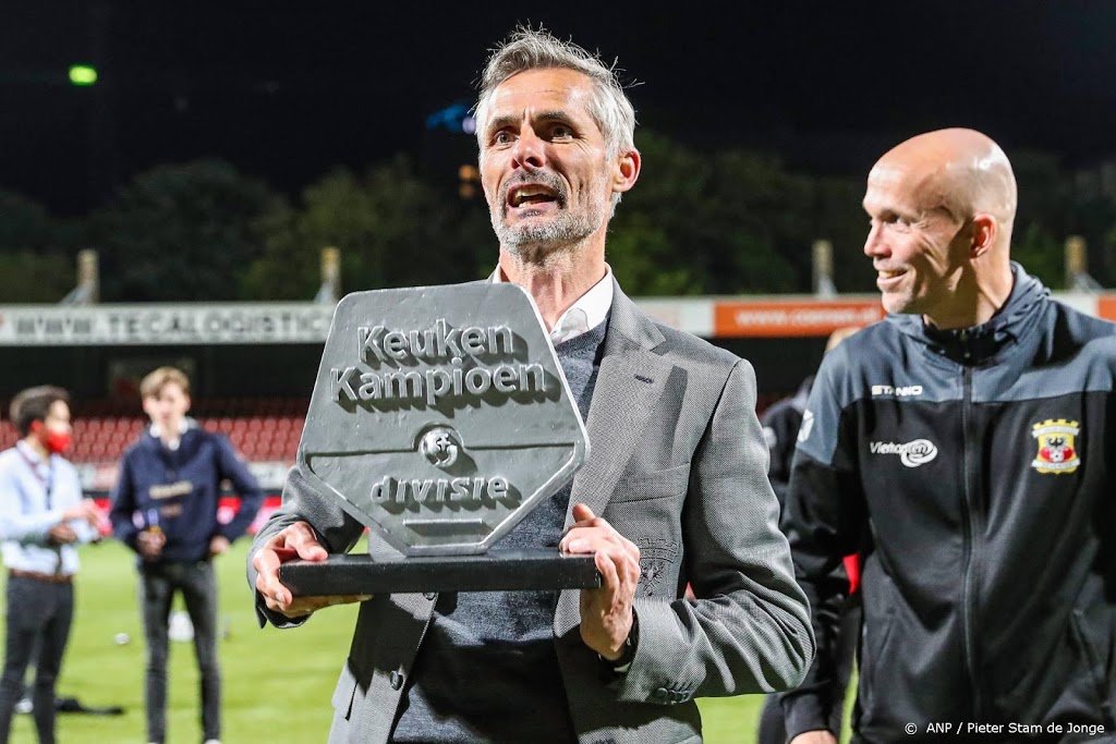 Eagles-trainer Van Wonderen: dit is bizar
