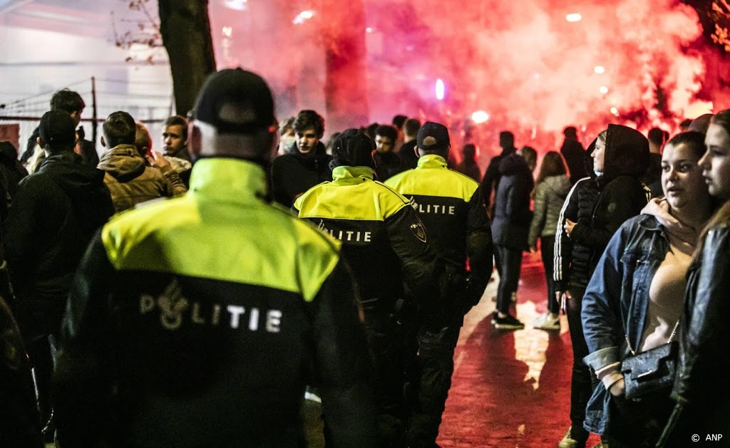ME grijpt in na onrust bij stadion De Graafschap