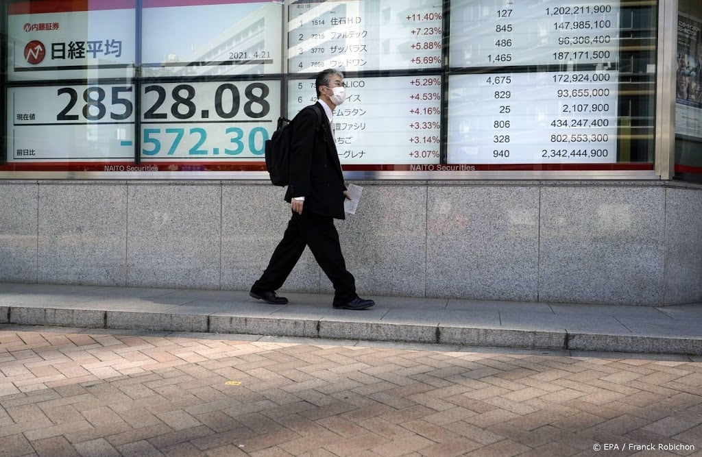 Inflatiezorgen drukken Nikkei, techinvesteerder SoftBank onderuit