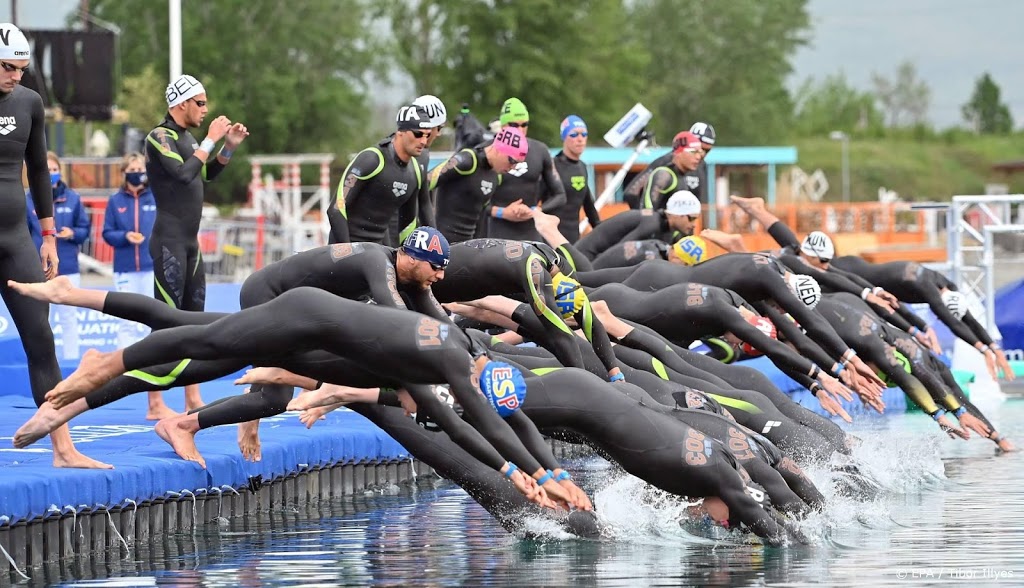Zwemmer Weertman kan Europese titel 10 kilometer niet prolongeren