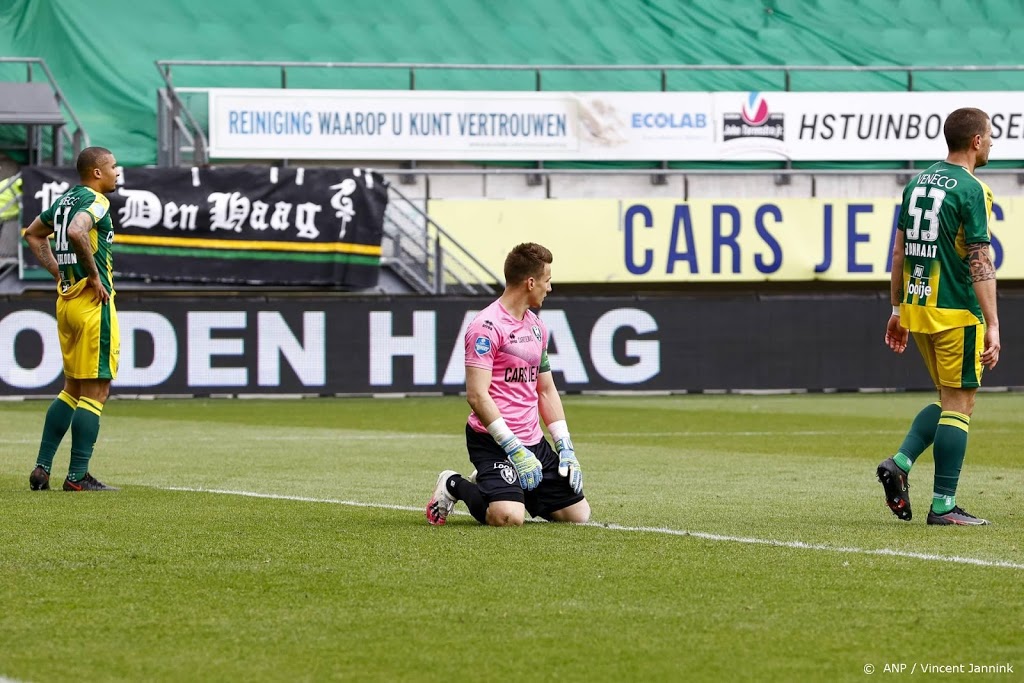 ADO Den Haag en VVV-Venlo degraderen uit de Eredivisie