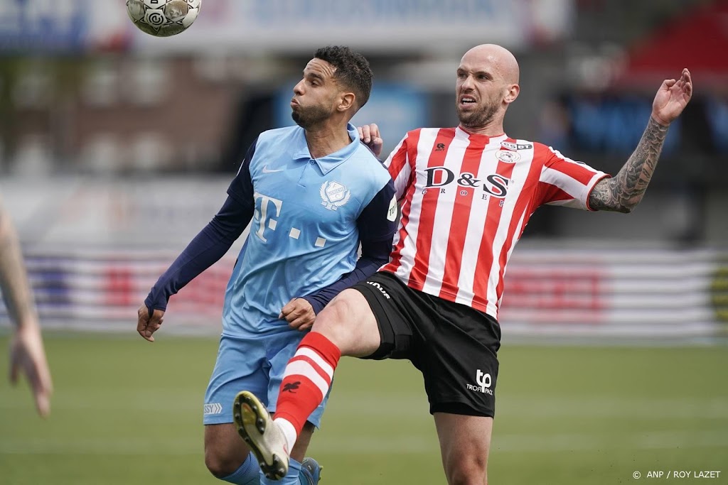 Sparta Rotterdam en FC Utrecht scoren niet op Het Kasteel