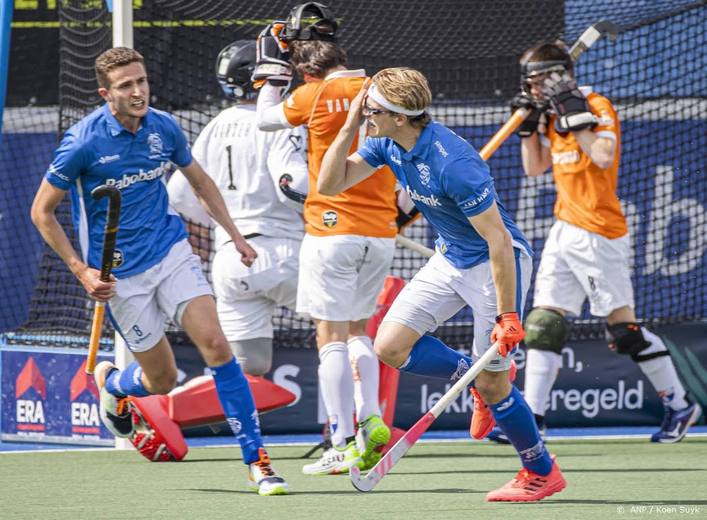 Hockeyers Bloemendaal op voorsprong in finale play-offs