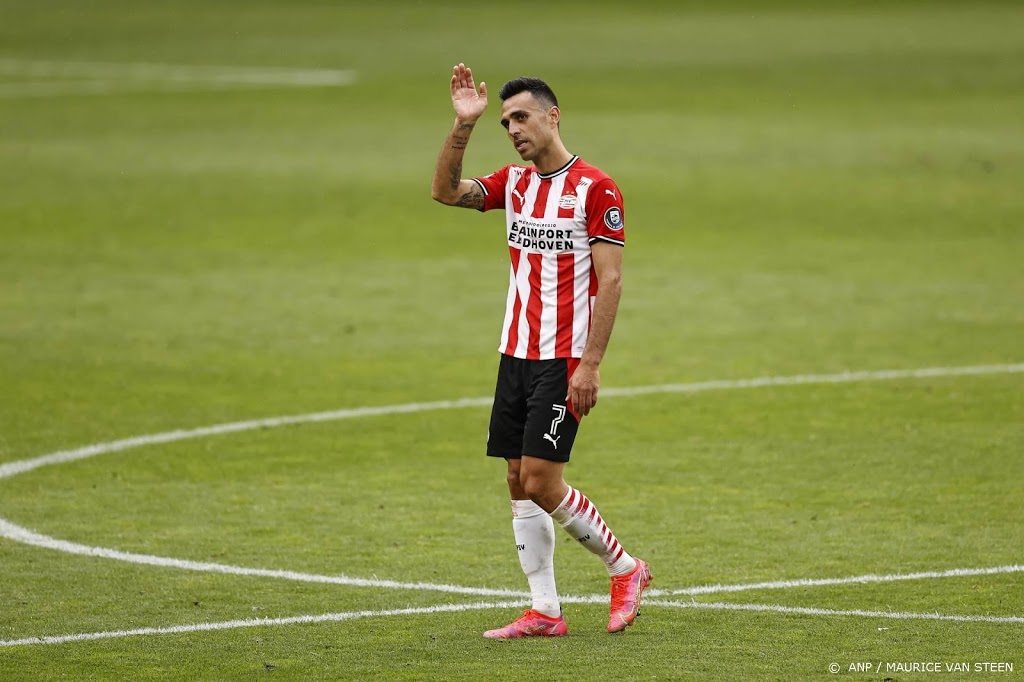 PSV-aanvaller Zahavi: ik dank God dat ik zo'n vrouw heb