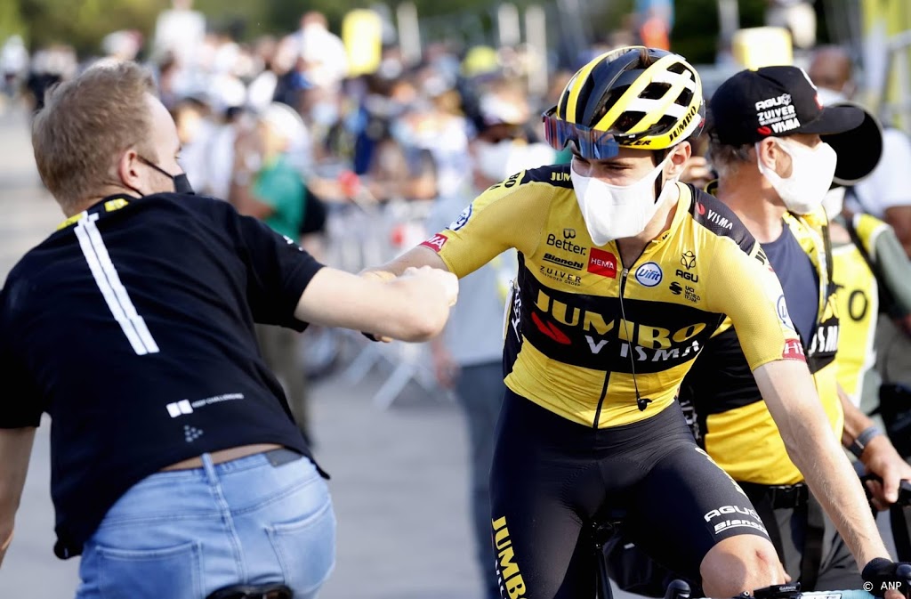 Ploegleider: sterk van Dumoulin dat hij tijd nam om na de denken