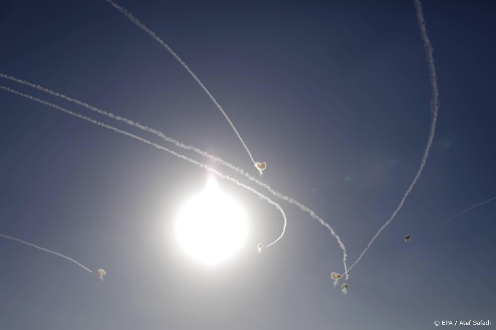Israël ook met raketten beschoten vanuit Libanon
