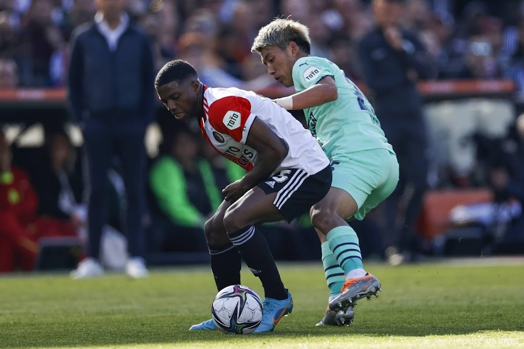 Geblesseerde Malacia onzeker voor finale Feyenoord tegen Roma