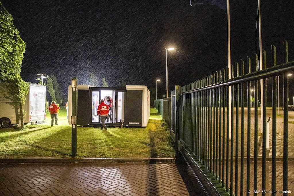 COA verwacht dit weekend geen capaciteitstekort Ter Apel