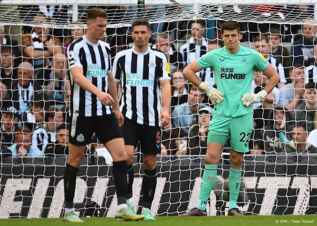 Newcastle United verspeelt punten in strijd om Champions League