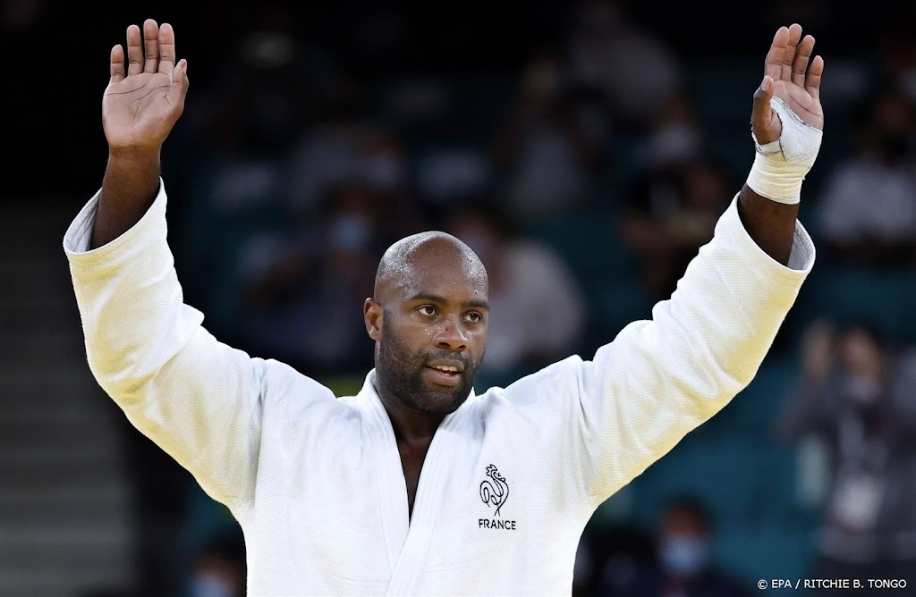 Bijzonder record voor judoka Riner na elfde wereldtitel