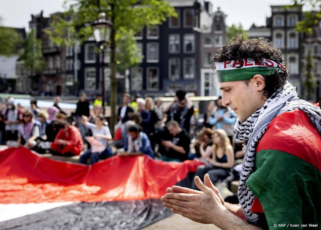 UvA: laat 'walk-out' studenten en medewerkers rustig verlopen