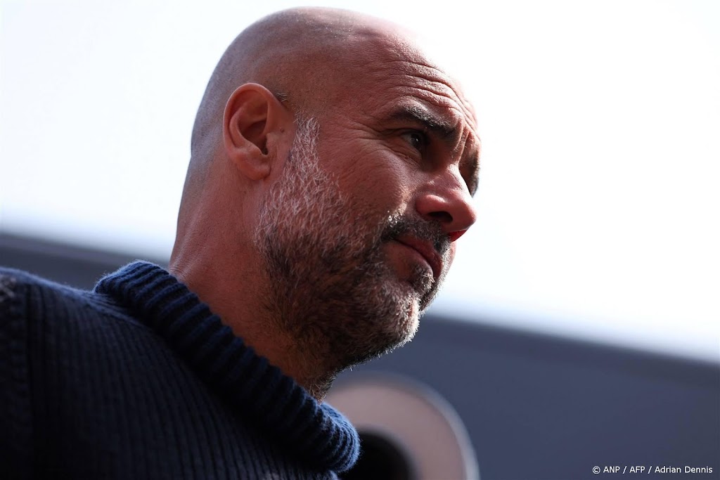 Guardiola wil historie schrijven met Manchester City