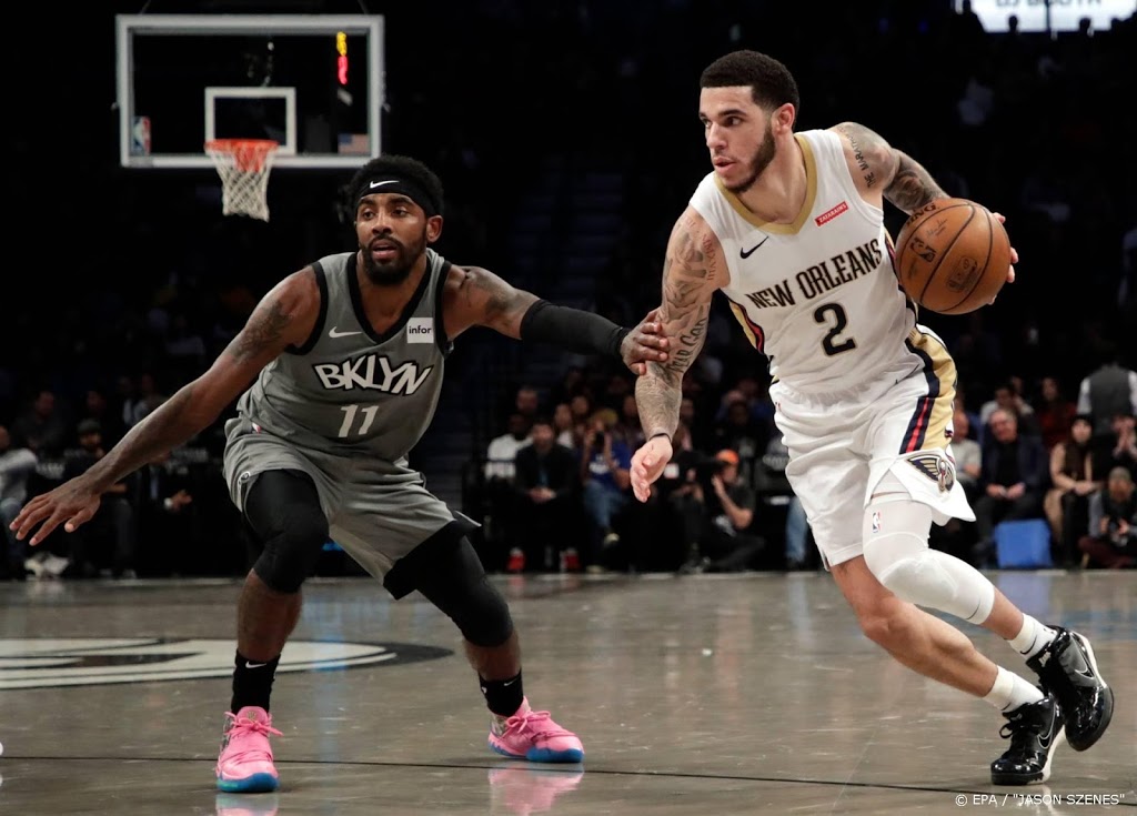 Topbasketballer Irving wil hervatting NBA boycotten