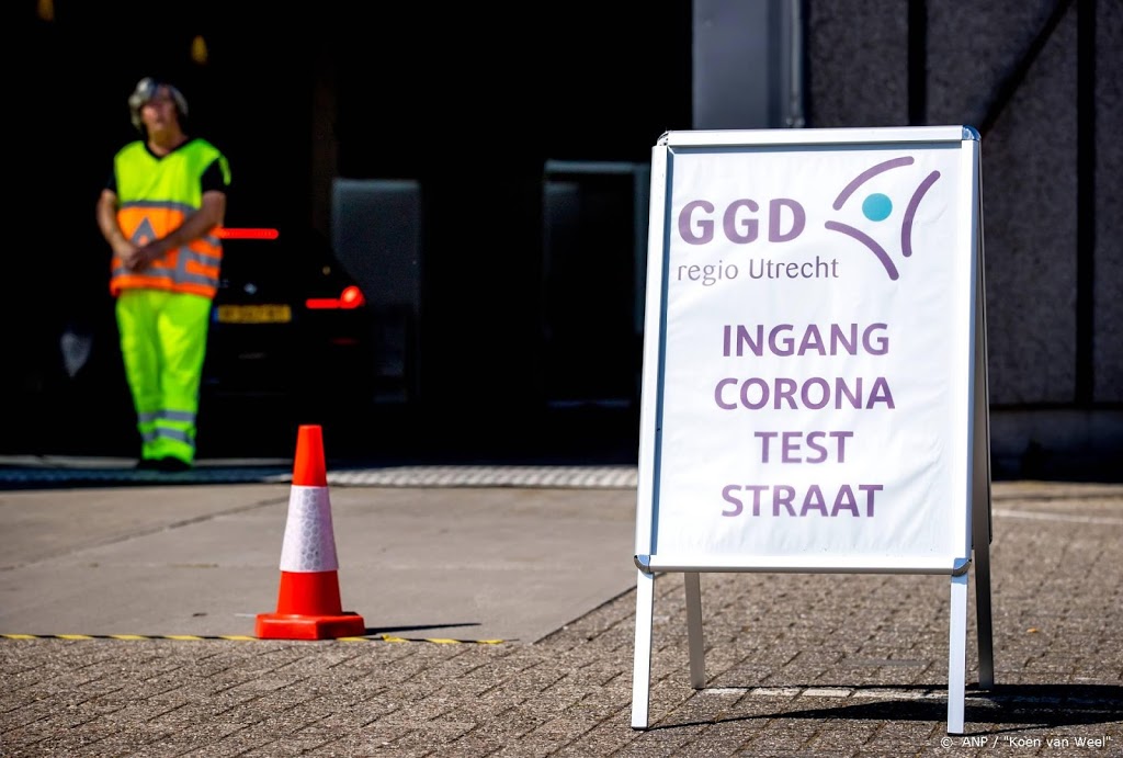 GGD's hebben de 100.000e coronatest afgenomen