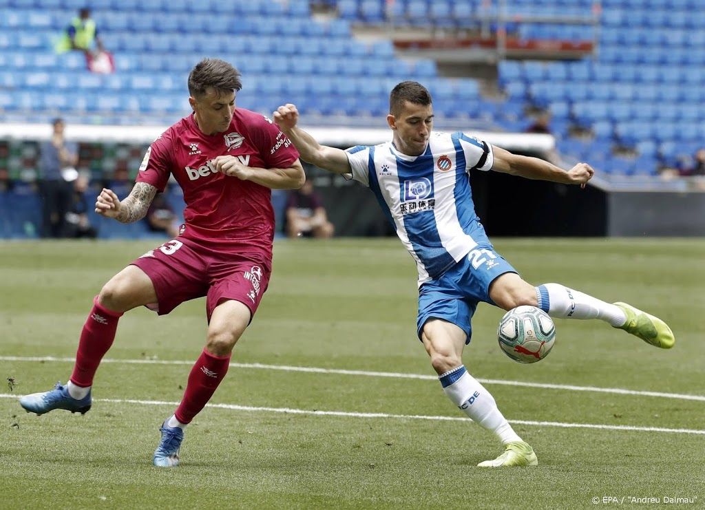 Hekkensluiter Espanyol komt goed uit coronapauze