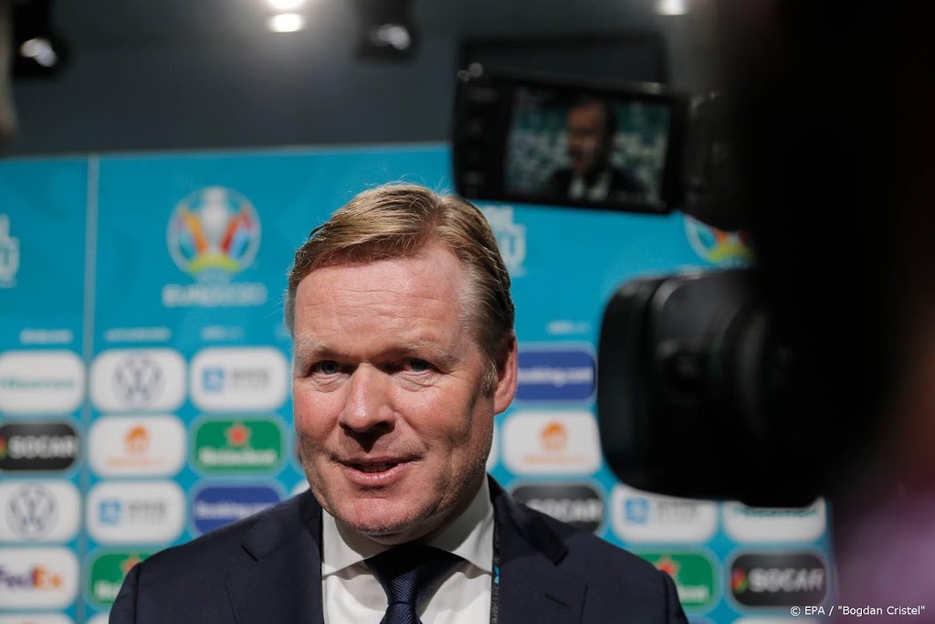 Bondscoach Koeman besmet met corona voor hartproblemen
