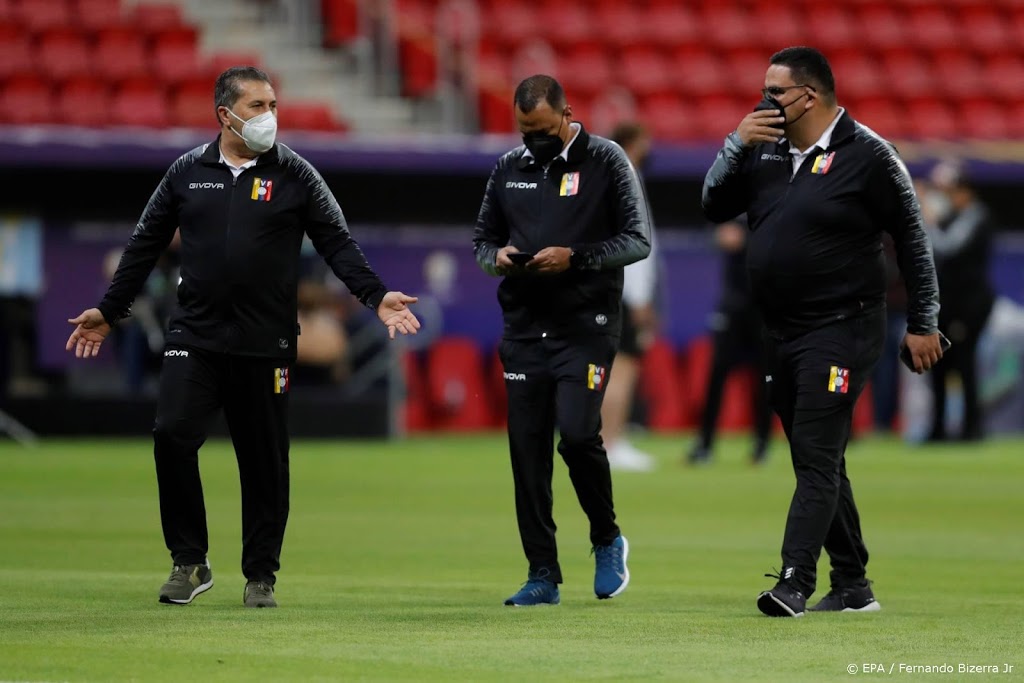 Venezuela roept 15 nieuwe spelers op voor Copa América