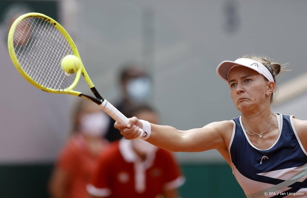 Krejcikova verovert op Roland Garros ook dubbelspeltitel