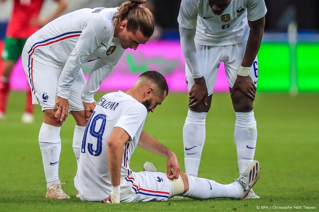 Franse spits Benzema: ik ben 100 procent klaar om te spelen