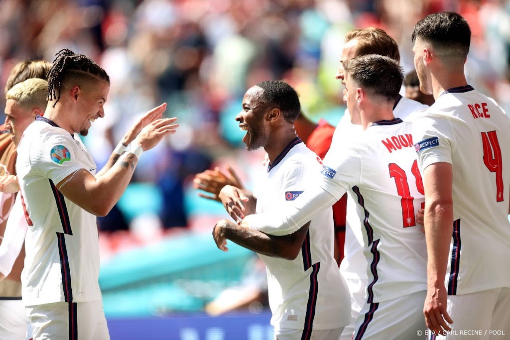 Sterling schiet Engeland in eerste duel op EK langs Kroatië