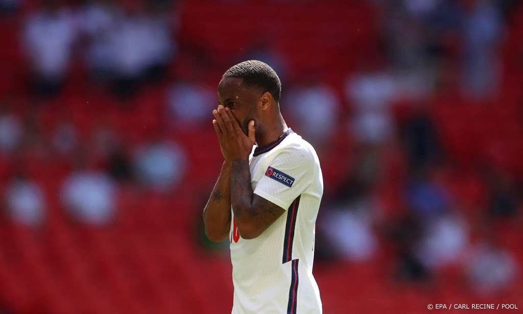 Aanvaller Sterling van Engeland: dit voelt echt goed