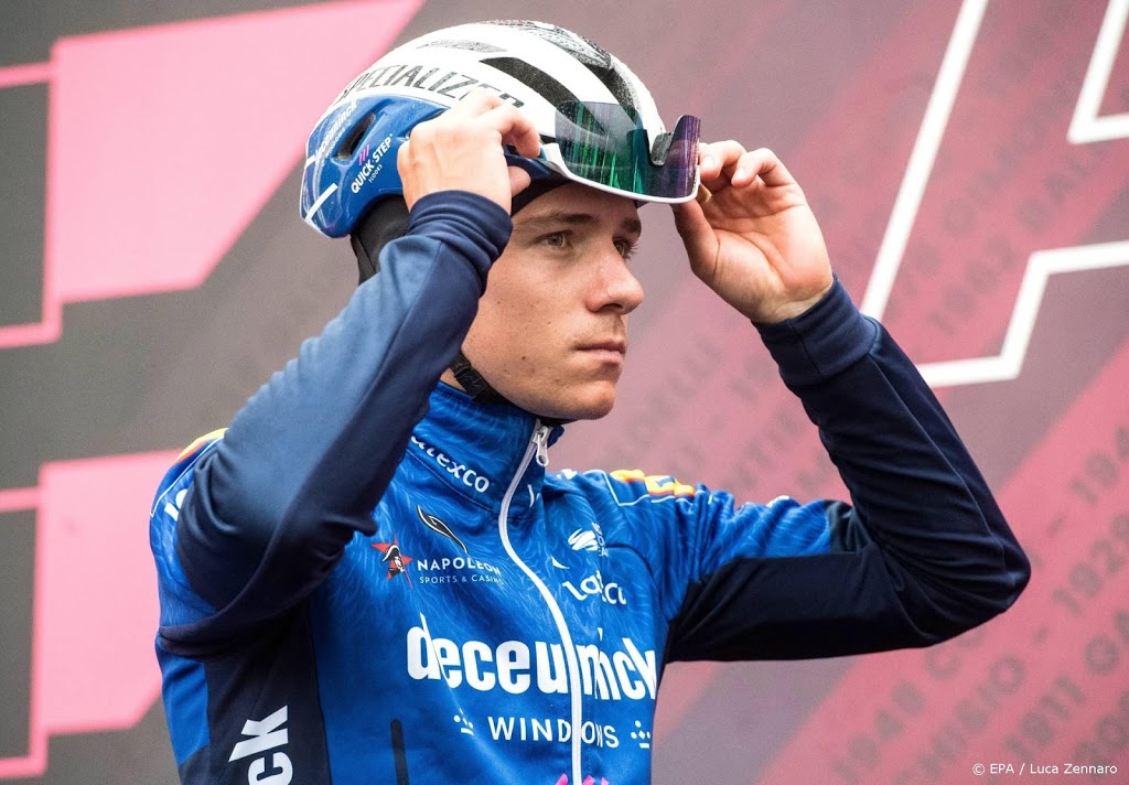Zege Ronde van België betekent veel voor wielrenner Evenepoel
