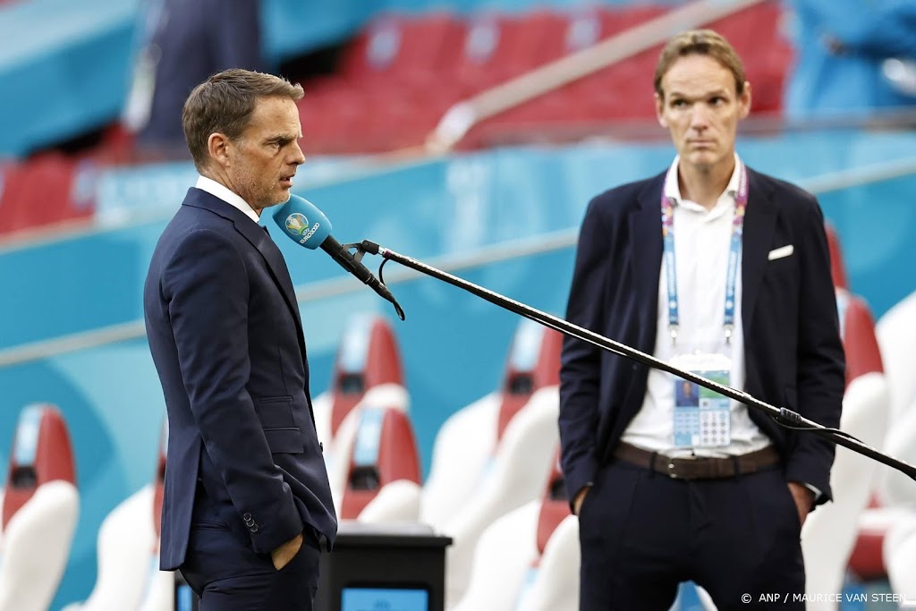 De Boer: iedereen was in shock bij zien beelden Eriksen