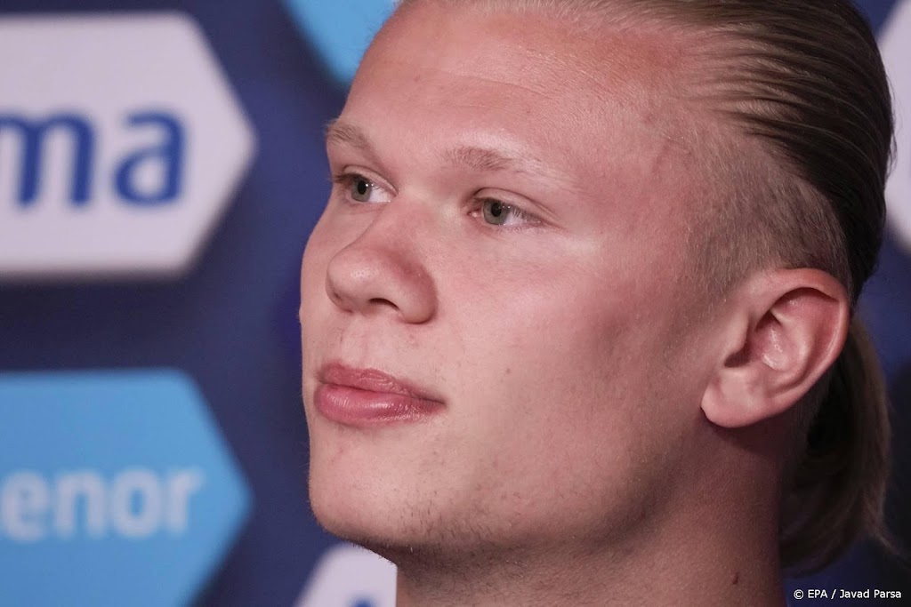 Haaland tekent voor vijf jaar bij Manchester City