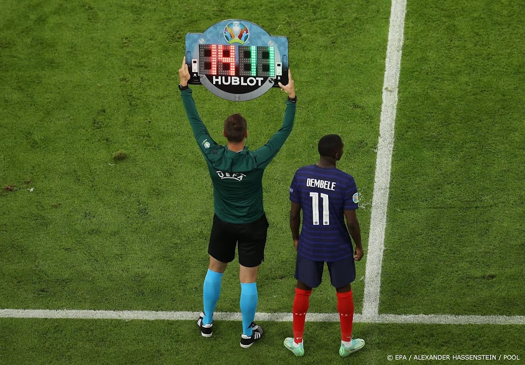 Voetbalspelregelcommissie bekrachtigt maximum van vijf wissels