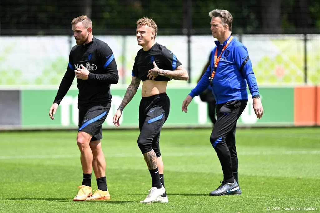 Van Gaal wil dat zijn spelers op strafschoppen blijven oefenen