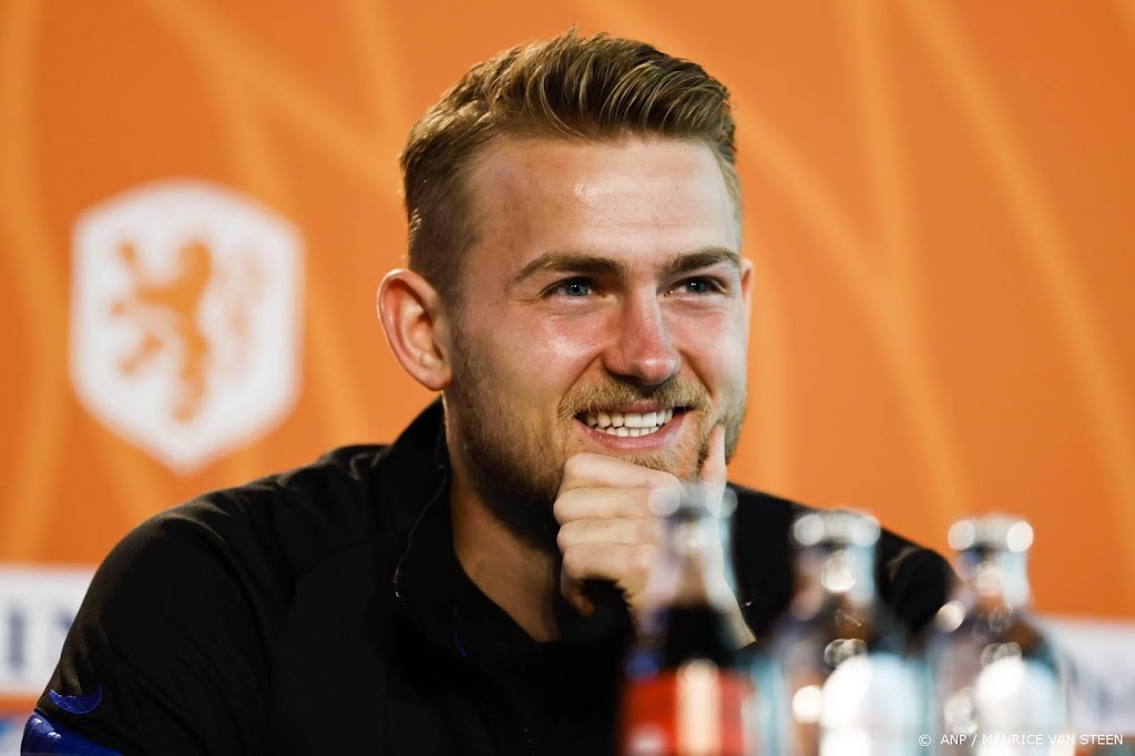 De Ligt is blij met kans in hart van defensie bij Oranje