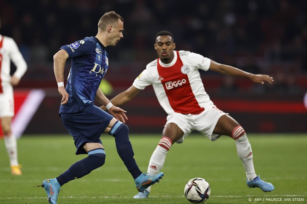 Ajax en Bayern München akkoord over transfer Gravenberch