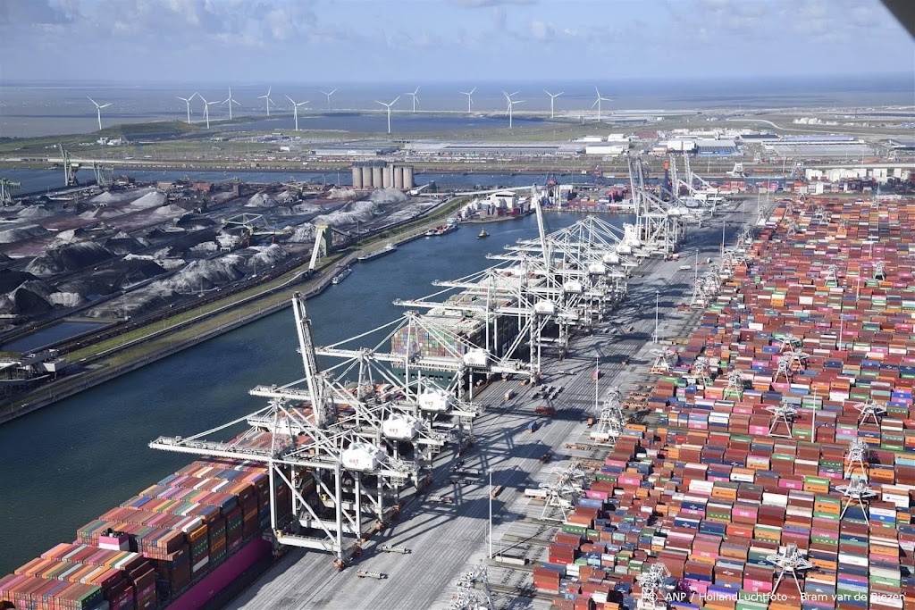 Waarde export vorig jaar flink hoger, vooral door hogere prijzen