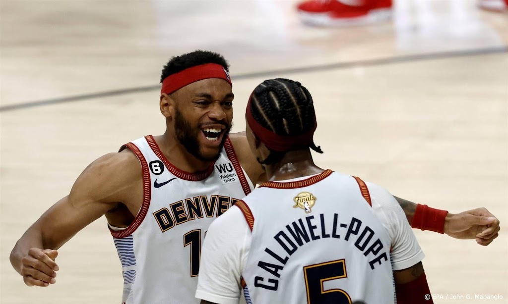 Denver Nuggets aan de hand van Jokic naar eerste NBA-titel ooit