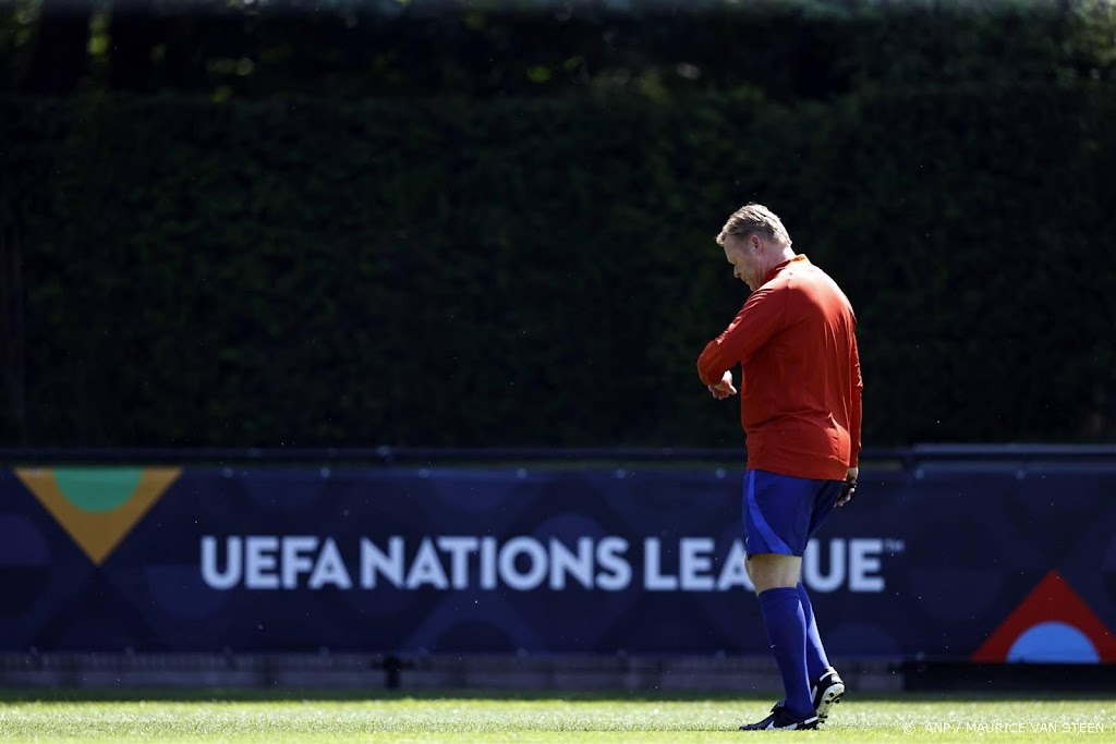 Oranje opent tegen Kroatië de jacht op een echte prijs