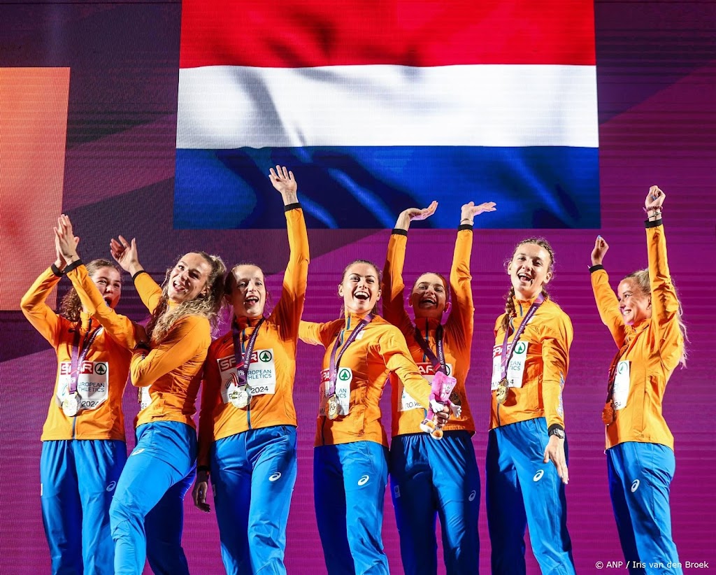 Medailles 'versterken teamgeest' in atletiekploeg na affaire