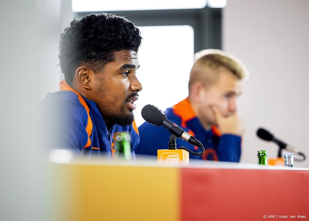 Maatsen is trots en blij dat hij alsnog met Oranje op het EK is