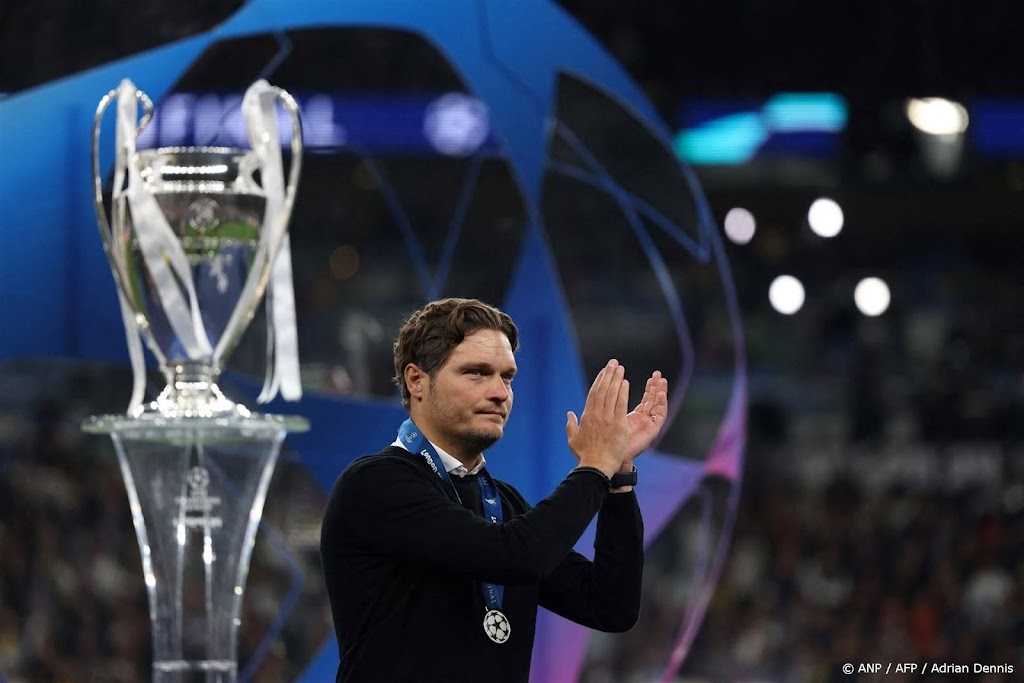 Trainer Terzic vertrekt per direct bij CL-finalist Dortmund