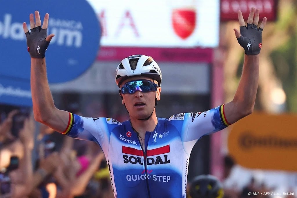 Merlier klopt Philipsen en Kooij in Ronde van België
