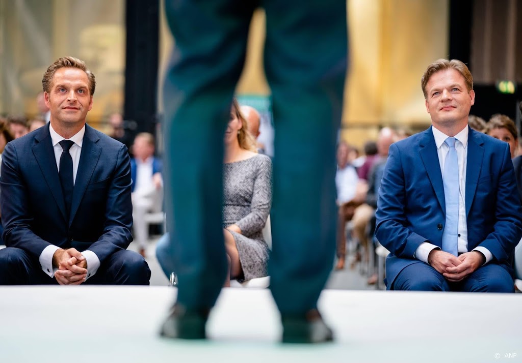 Eerste en laatste tv-duel De Jonge en Omtzigt om leiding CDA