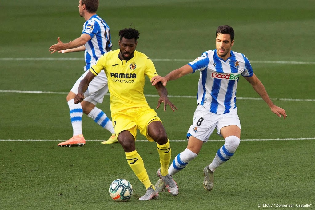 Villarreal na nederlaag volgend seizoen niet in Champions League