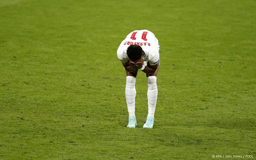 Excuses Rashford na gemiste strafschop, maar niet voor wie hij is