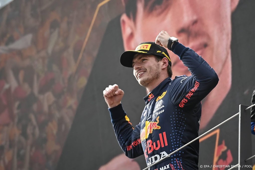Verstappen: goed begonnen, maar we moeten blijven pushen
