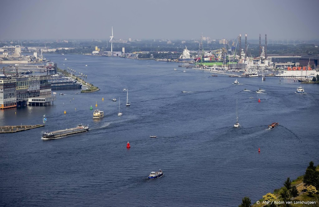 Haven Amsterdam krijgt mogelijk grote waterstoffabriek
