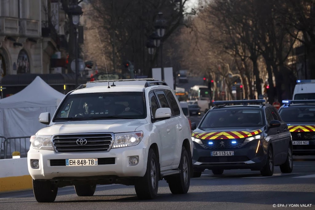 In Parijs veroordeelde terrorist Abdeslam voor proces naar België