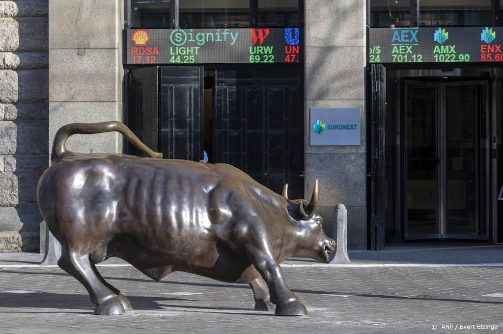 Chipbedrijven koplopers in lagere AEX, Just Eat hekkensluiter