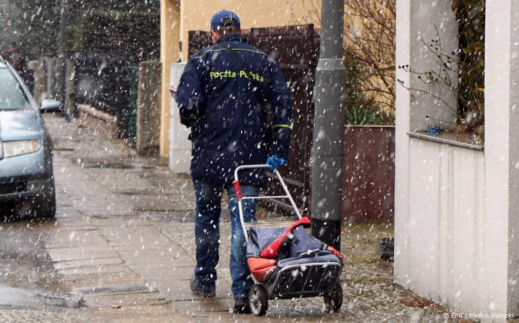 Poolse postbodes krijgen vuurwapentraining