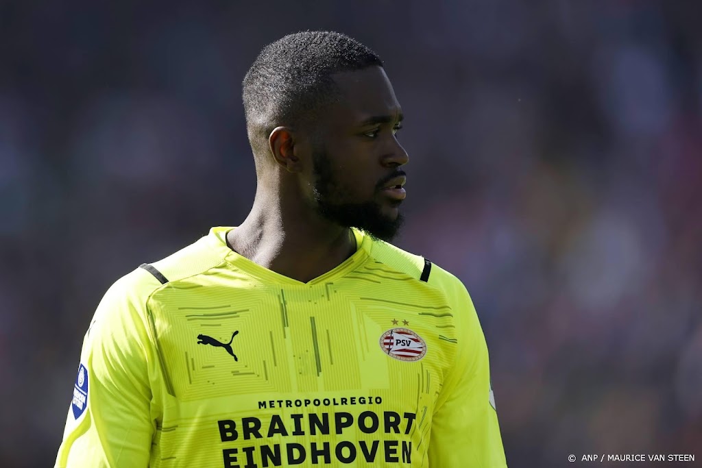 PSV-doelman Mvogo zet loopbaan voort bij FC Lorient
