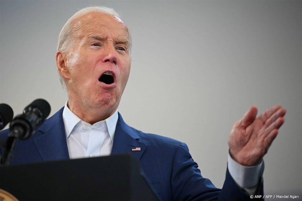 Biden tegen aanhangers in Michigan: we gaan winnen